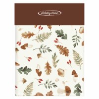 Holiday Home Autumn Mushroom Garden Fall Tablecloth Perspective: Main