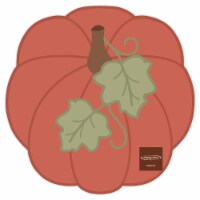 Holiday Home Pumpkin Fall Harvest Wipe Clean Placemat Perspective: Main
