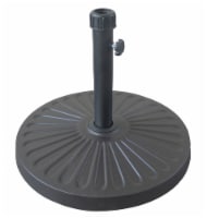 HD Designs Outdoors® Umbrella Base - Black