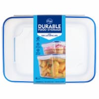Kroger® Durable Food Storage with Side Latching Lids Perspective: Main