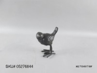 Cast Iron Bird w/ Feet - Brown Perspective: Main