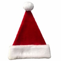 Holiday Home Santa Hat Plush Christmas Decoration Perspective: Main