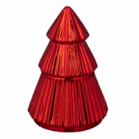 SDS for HD Designs South Christmas Tree Jar Candle - Red Perspective: Main