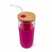HD Designs Outdoors Summer Glass Tumbler - Very Berry