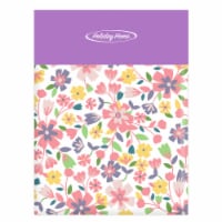 Holiday Home® Easter Indoor-Outdoor Tablecloth - Pink Floral Perspective: Main
