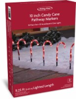 Holiday Home Christmas® Candy Cane Pathway Markers