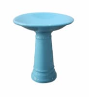 HDO Heritage Mini Bird Bath - Baby Blue Perspective: Main