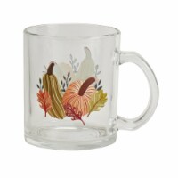 Holiday Home Glass Coffee Mug Assortment Perspective: Main