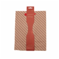 Holiday Home® Assorted Kraft Gift Bags - Stag/Stripe Perspective: Main