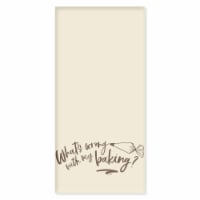SDS for HD Designs Embroidered Dual Terry Kitchen Towel Perspective: Main