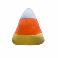 Holiday Home Candy Corn Shape Decor Pillow Perspective: Main