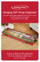 Holiday Home® Hanging Gift Wrap Organizer Perspective: Main