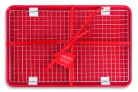 Holiday Home Non Stick Sheet Pan and Cooling Rack Perspective: Main