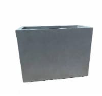 HD Outdoors Avenue Tall Planter - Grey Perspective: Main