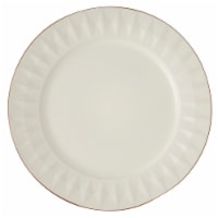 SDS for HD Designs Matte Faceted Dinner Plate Perspective: Main
