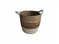 HD Designs SMall Corn Rope/Rush Basket Perspective: Main