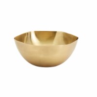 Dash of That Peridot Gold Metal Bowl Perspective: Main