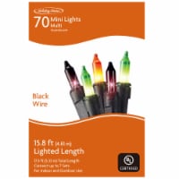 Holiday Home 70 ct Incandescent Multi Halloween Mini Lights