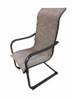 HD Designs Outdoors Patio Furniture Eden Dining Sling Chair Set Perspective: Main