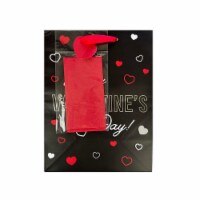 Holiday Home Happy Valentine's Day Gift Bag + Tissue Paper Perspective: Main