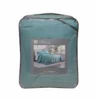HD Designs Quilted Comforter Full/Queen Set - Green