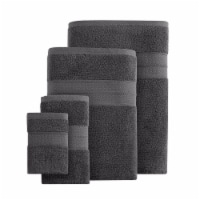 Modavari Turkish Bath Towel - Dark Gray