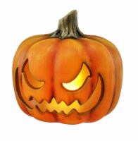 Holiday Home 7in LED Jack O Lantern Excited Perspective: Main