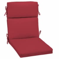 HD Designs Outdoors Patio Furniture High Back Cushion - Chili Perspective: Main