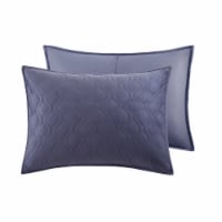 Modavari Sham Standard - Blue Perspective: Main