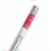 Holiday Home 40" Ornament Toss Christmas Wrapping Paper Perspective: Main