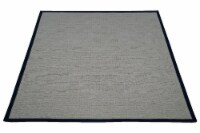 HD Designs Outdoors Solid Jet Black Rug Perspective: Main