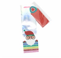 Holiday Home Be Merry Santa Wine Bag Perspective: Main