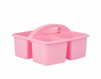 Office Works Storage Caddy - Pink Perspective: Main