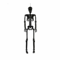 Holiday Home Posable Skeleton - Black Perspective: Main