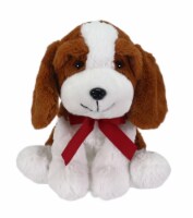 Holiday Home Christmas Brown Puppy Plush