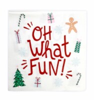 Holiday Home Seasonal Cocktail Napkins - Nutcracker Party Perspective: Main
