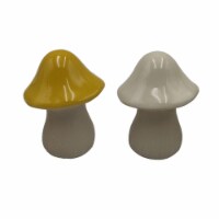 HD Designs Outdoors Ceramic Mushroom Garden Decor Perspective: Main