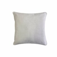 HD Designs Faux Linen Decor Pillow - Beige Perspective: Main