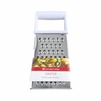 Zulay Kitchen Professional Stainless Steel Flat Handheld Cheese