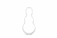 Holiday Home Snowman Cookie Cutter Perspective: Main