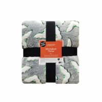 Holiday Home Bats GITD Throw Perspective: Main