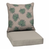 SDS for HD Designs Deep Seat Cushion Set - Star Palm Perspective: Main