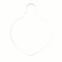 Holiday Home Ornament Cookie Cutter Perspective: Main