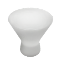 HD Designs Outdoors Stemless Margarita Glass - White Perspective: Main