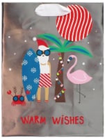 Holiday Home Warm Wishes Holiday Gift Bag Perspective: Main