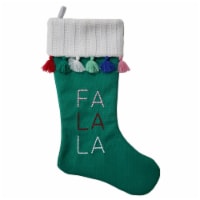 Falala Knit Green