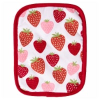 Everyday Living Cotton Pocket Mitt - Berries