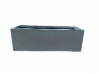 HD Outdoors Avenue Short Planter - Grey Perspective: Main