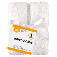 100% Cotton Dish Cloth Wash Cloth Hand Towel Set of 8 or 16 Kitchen  Bathroom Linens Cleaning, 1 unit - Kroger