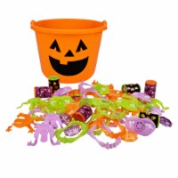 Holiday Home Halloween Party Favor Treat Bucket Perspective: Main
